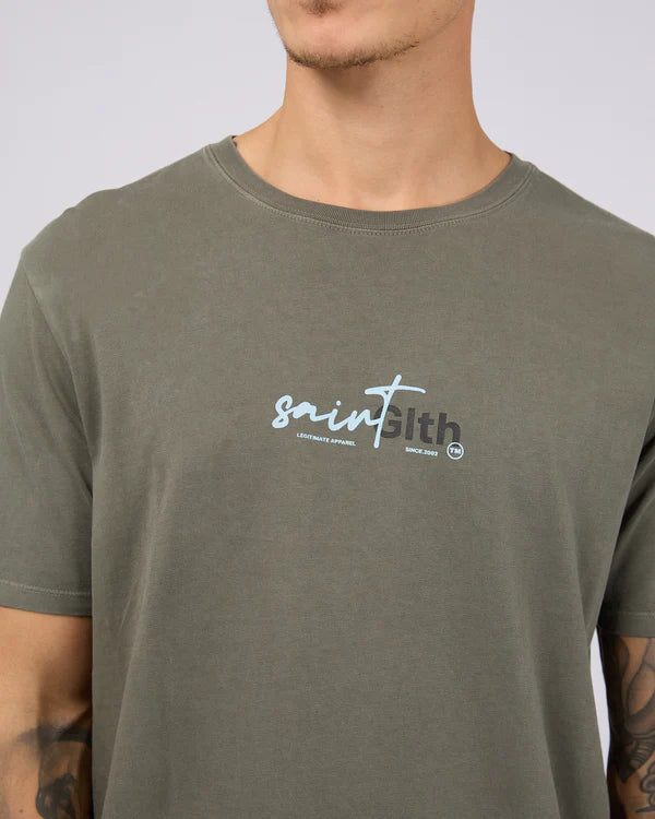 Sign Off Tee St.Goliath