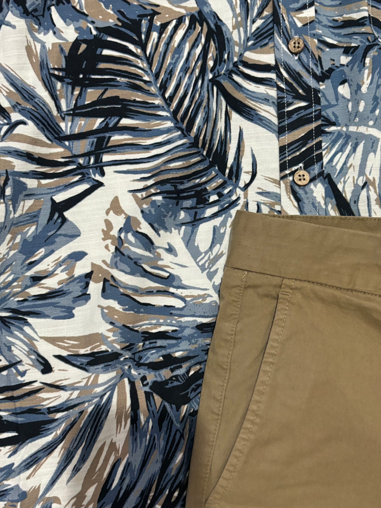 Palm S/S Bamboo Shirt