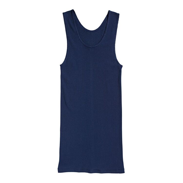 Navy Bonds Singlets