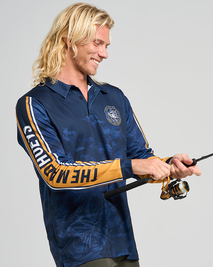 Hooked Cuda Fishing Shirt