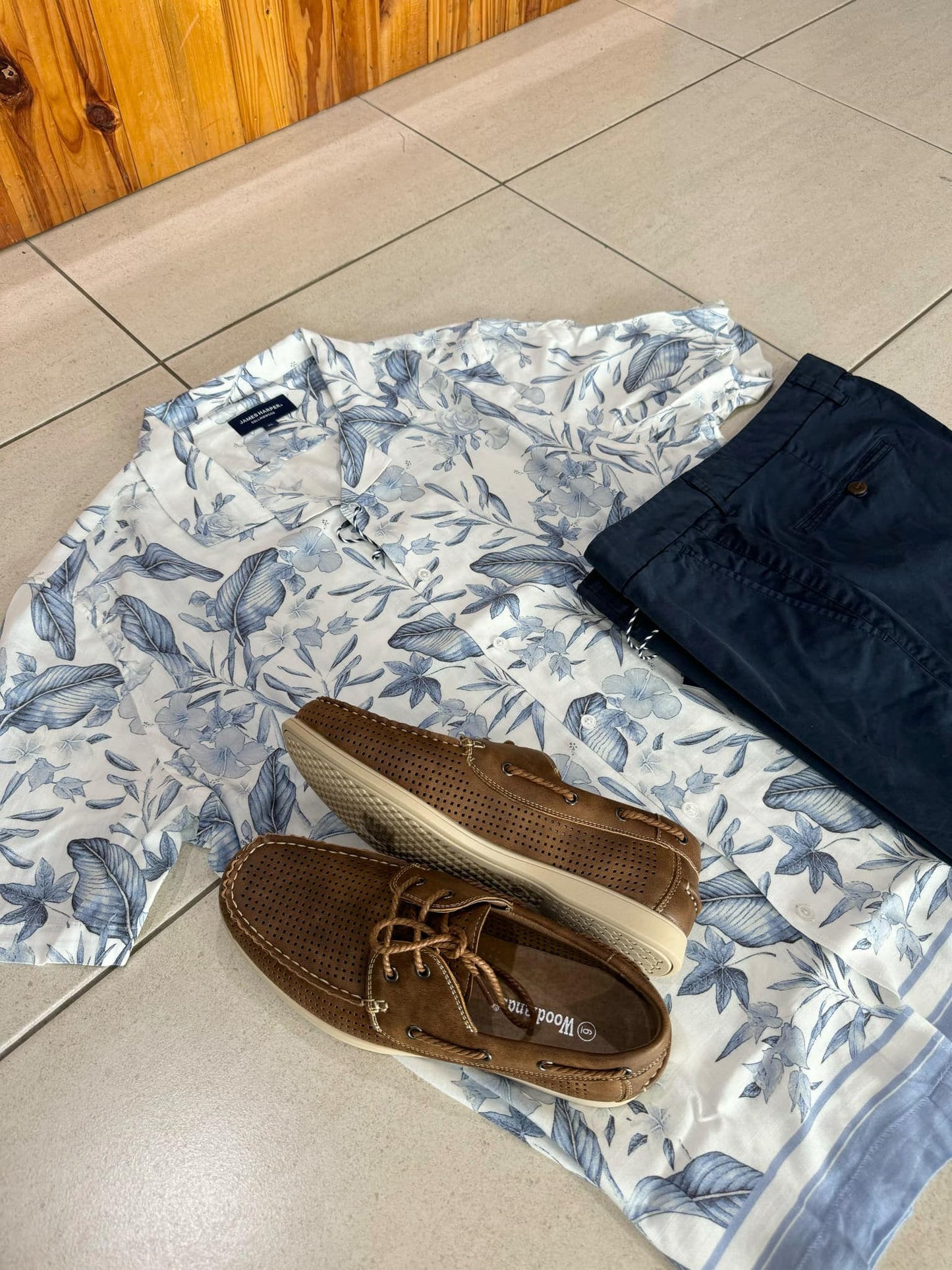 James Harper S/S Malibu