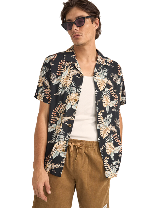 Tropical Paisley Rhythm Shirt