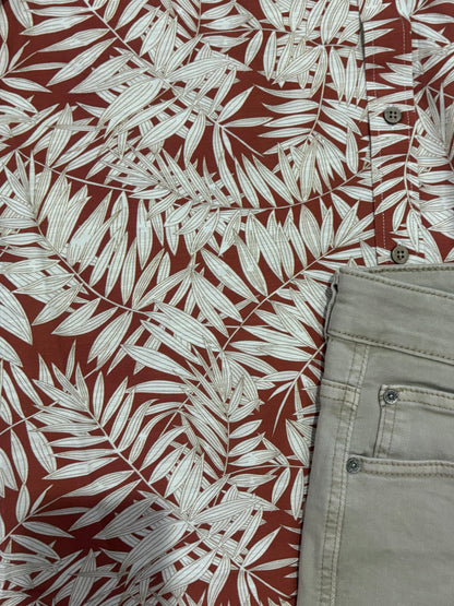 Small Palm S/S Shirt