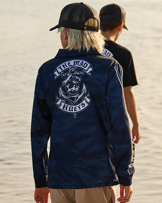 Sailor Anchor Youth Fishing Shirt