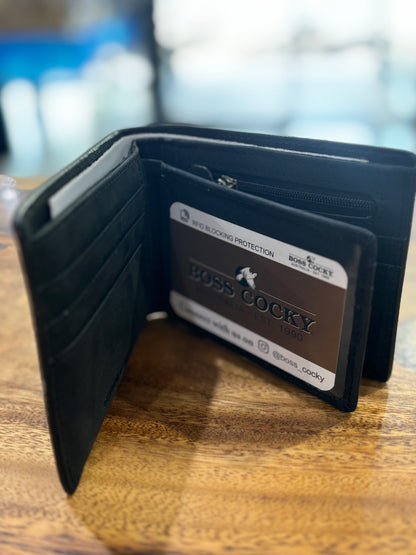 Crazy Horse Leather Wallet BL302