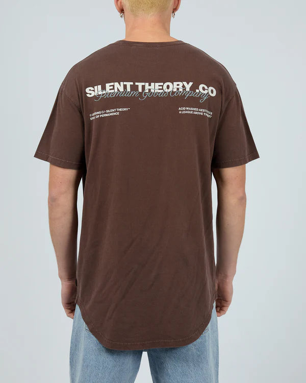 Initial Tee Silent Theory
