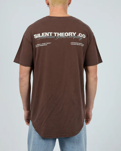 Initial Tee Silent Theory