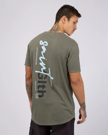 Sign Off Tee St.Goliath
