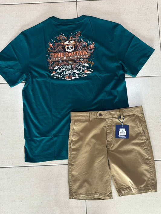 The Kraken Captain SS Tee