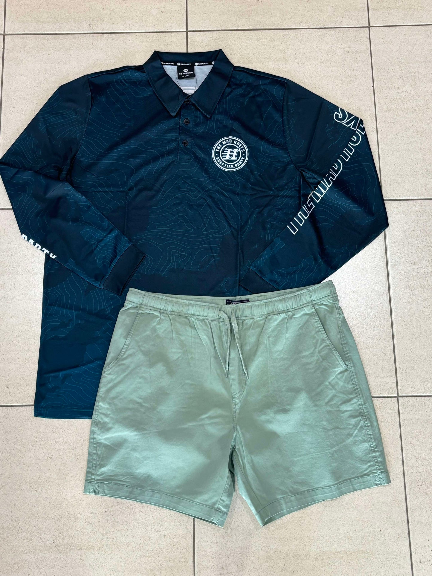 H Series Fishing Jersey