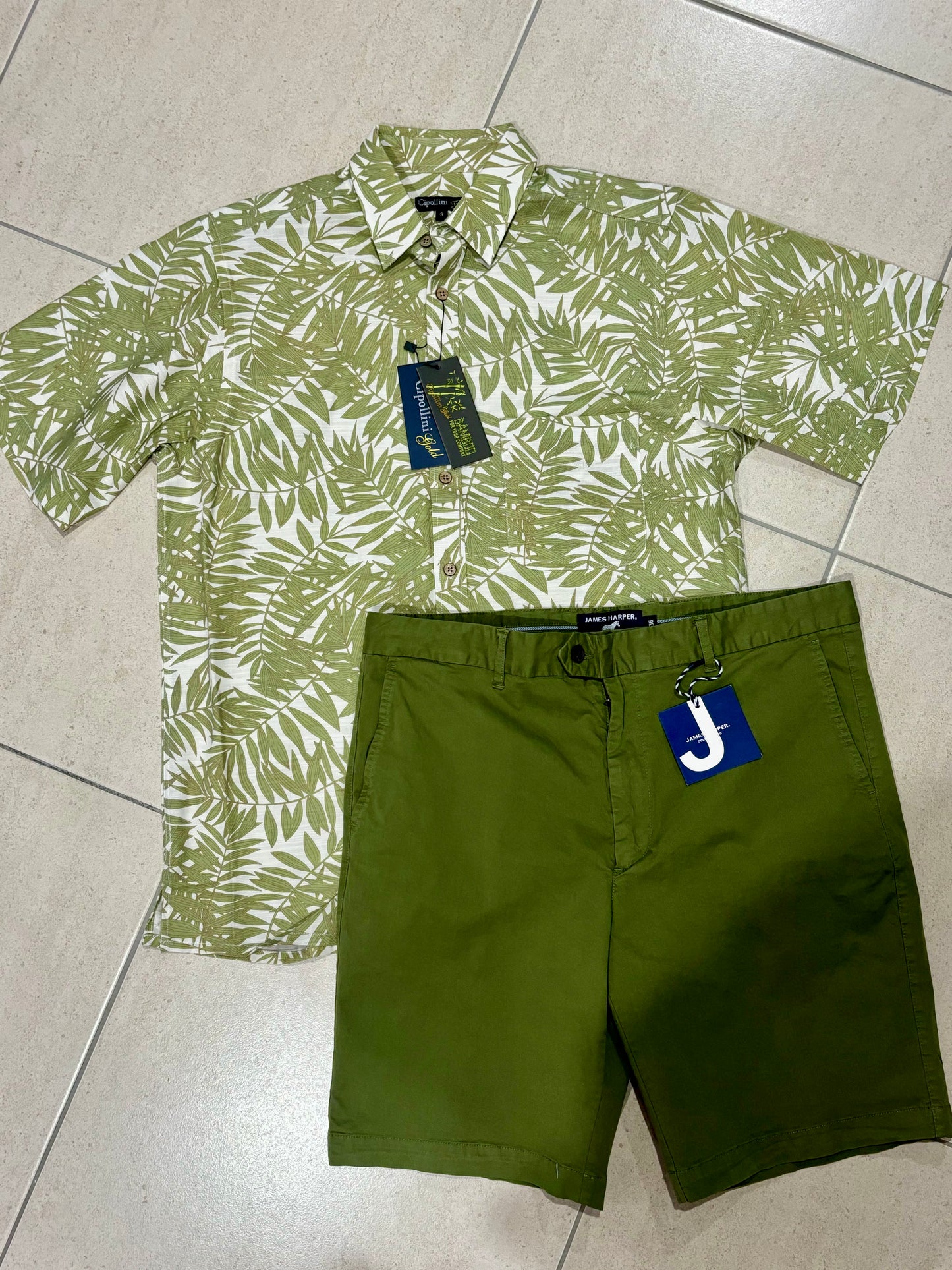 Small Palm S/S Shirt