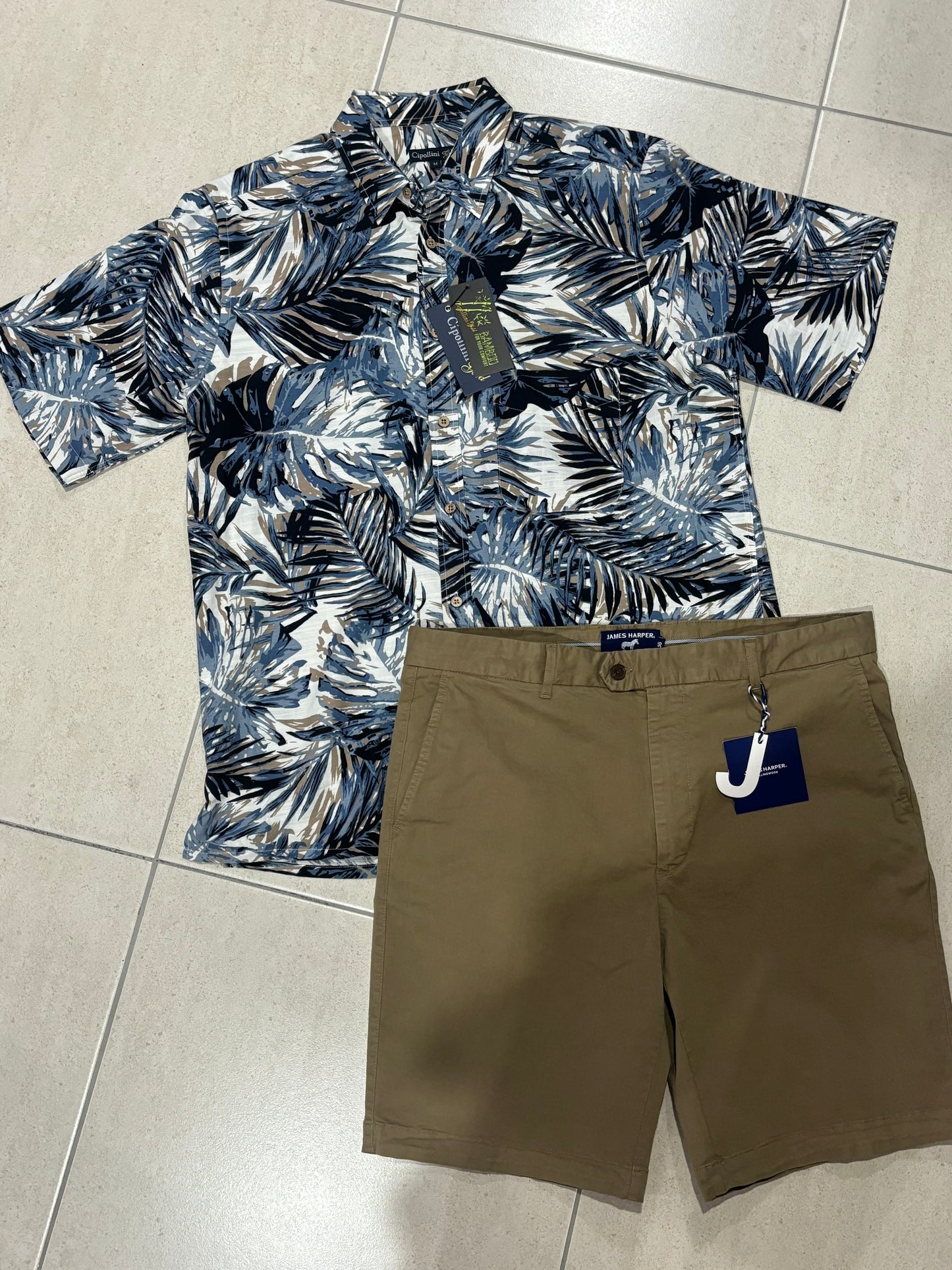 Palm S/S Bamboo Shirt