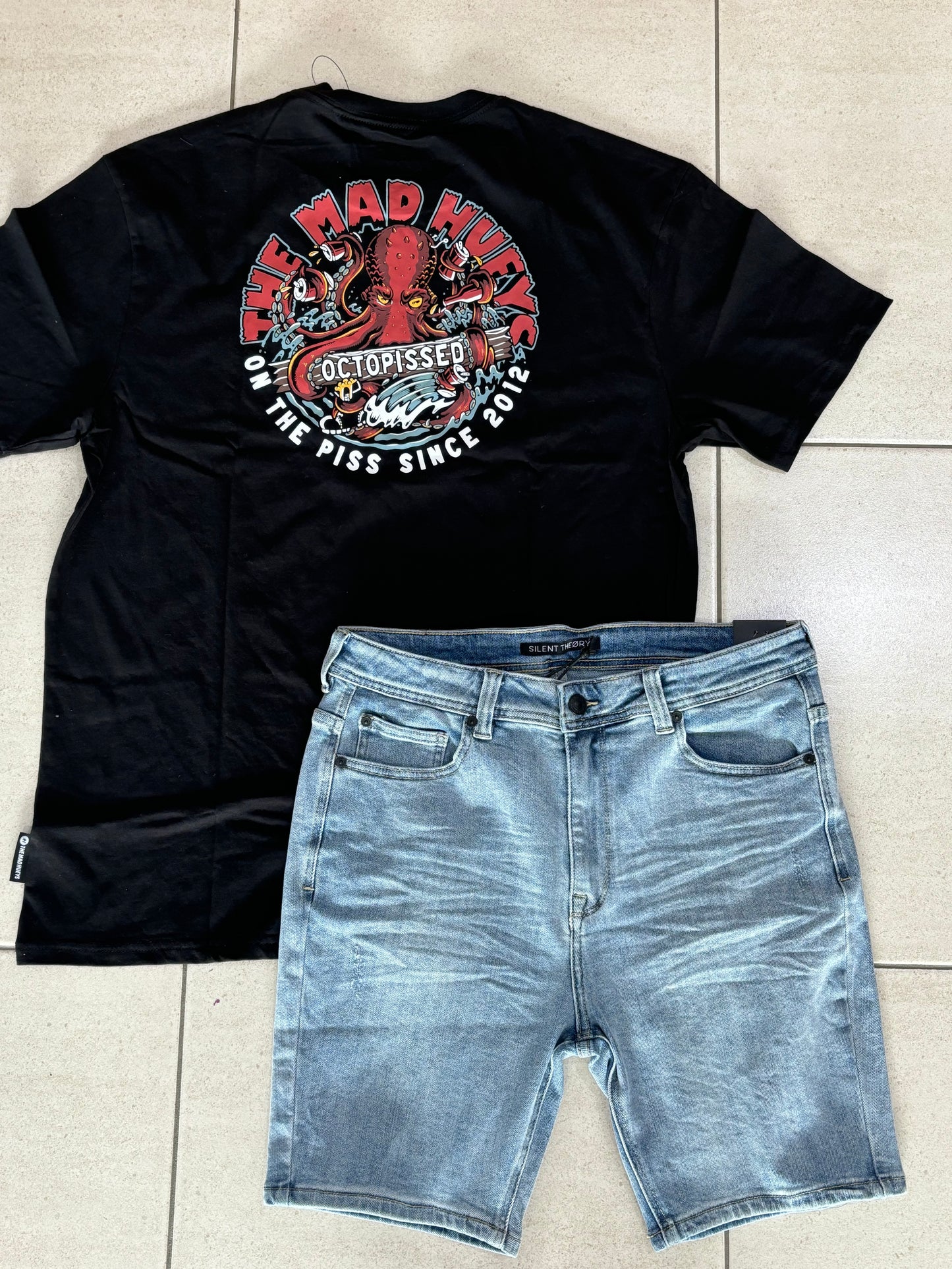 Octopissed SS TEE