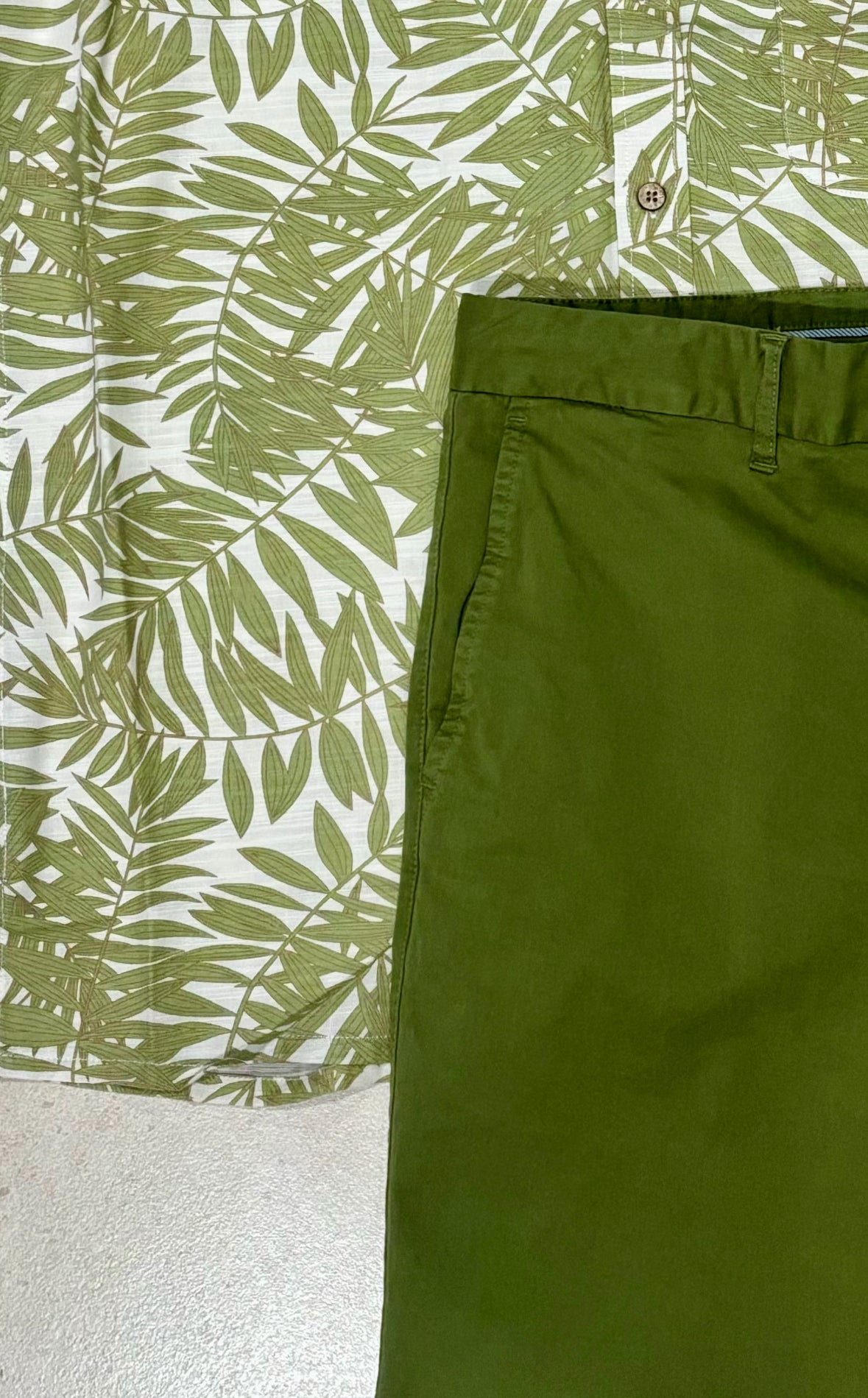 Small Palm S/S Shirt
