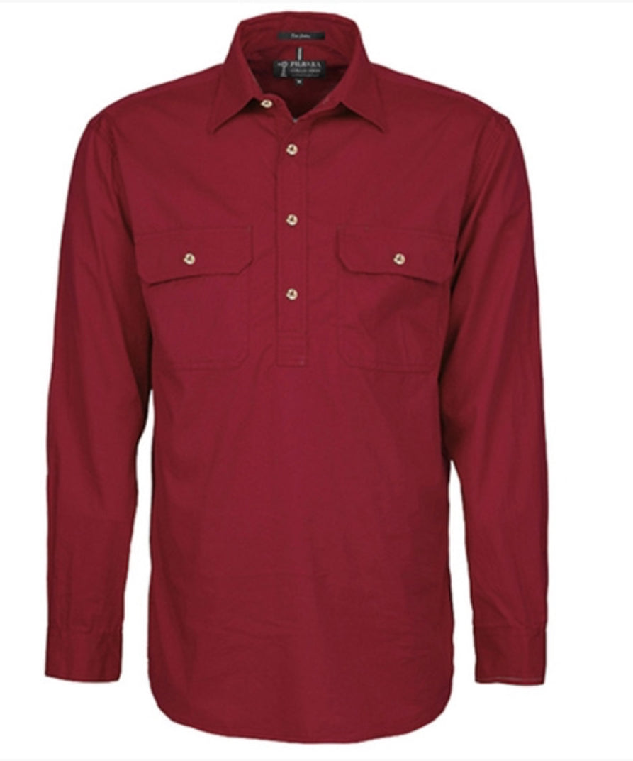 RM200CF L/S Shirt