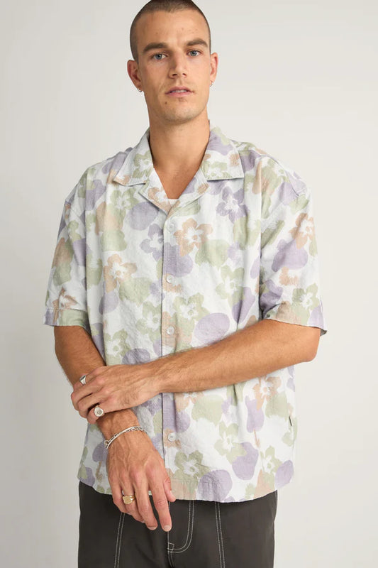 Relaxed Floral Camo Rhythm Shirt
