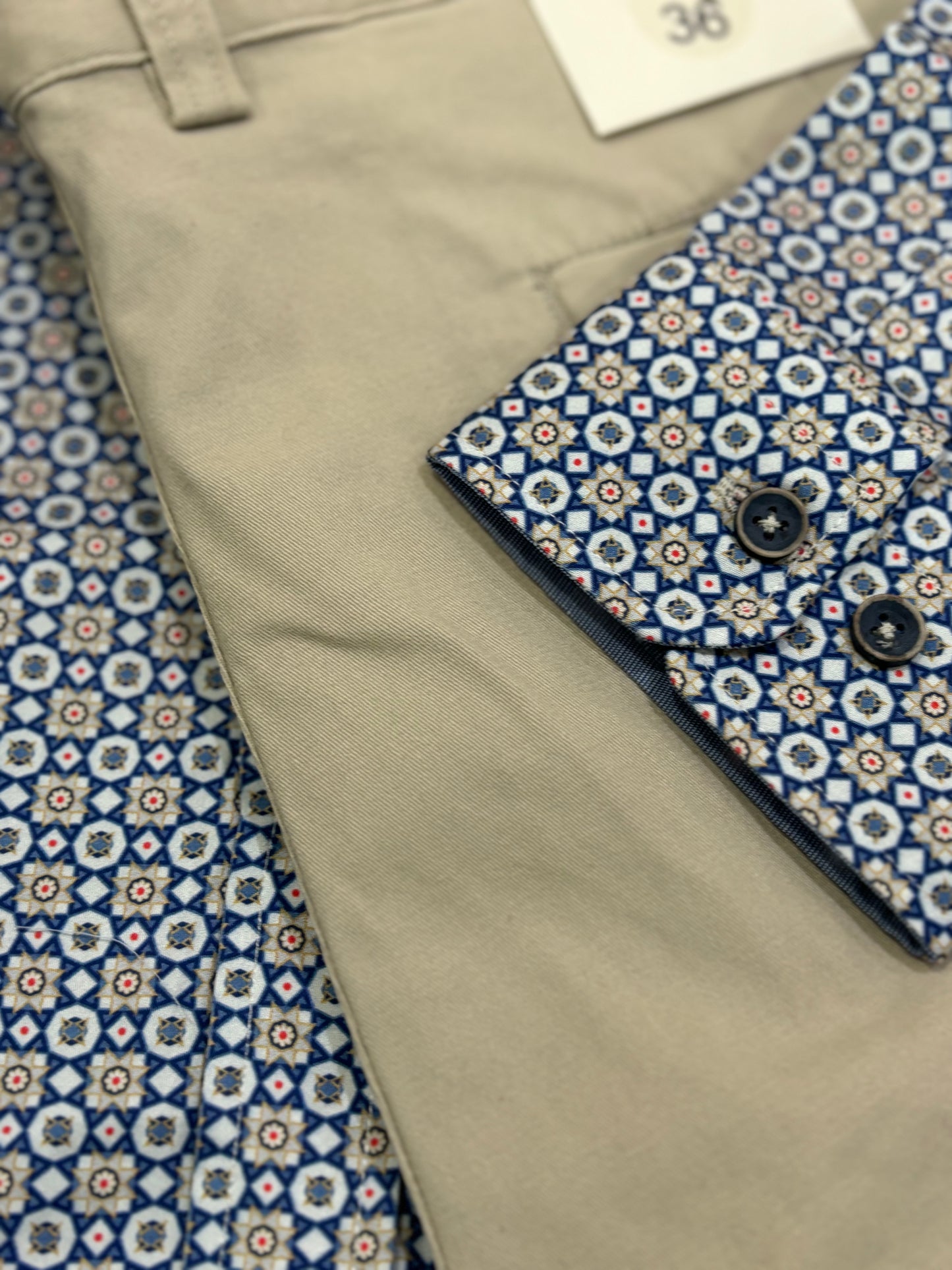 ROY L/S Dress Shirt