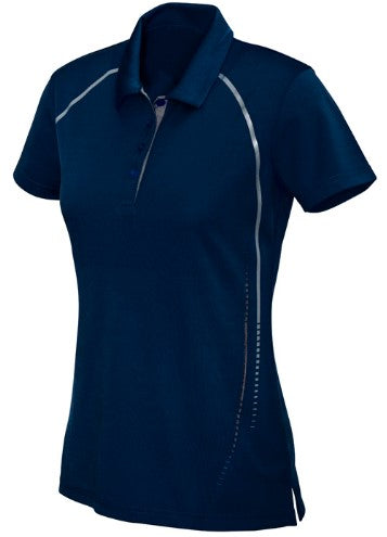 Cyber Short Sleeve Polo Womens P604LS