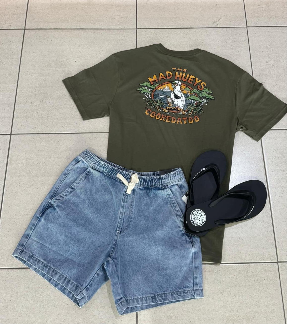 Rider Denim Short