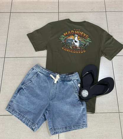 Rider Denim Short