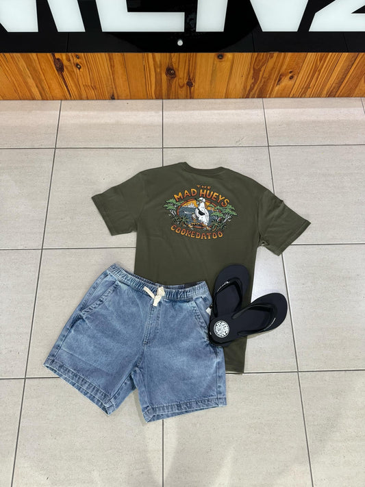 Rider Denim Short