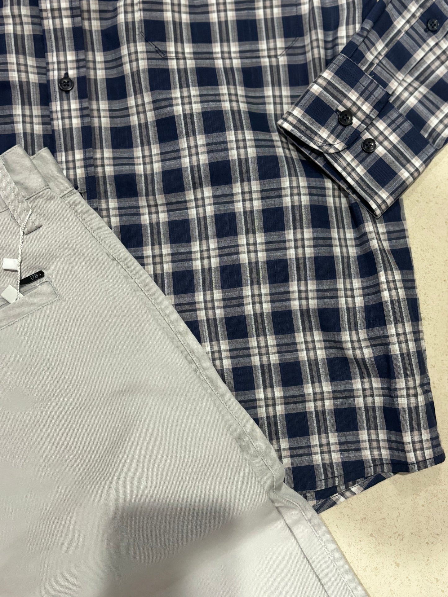 Check L/S Shirt