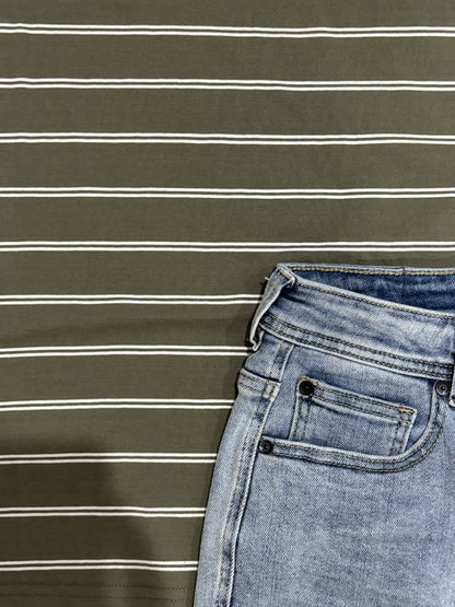Essential Theory Stripe Tee