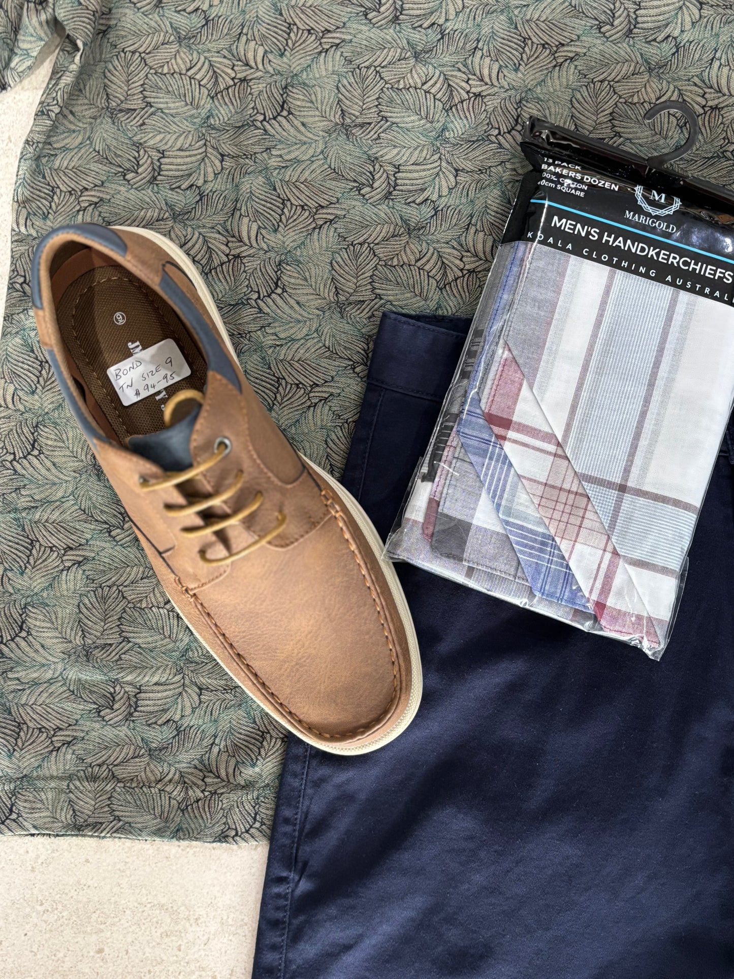 Berlin Palm Print Polo