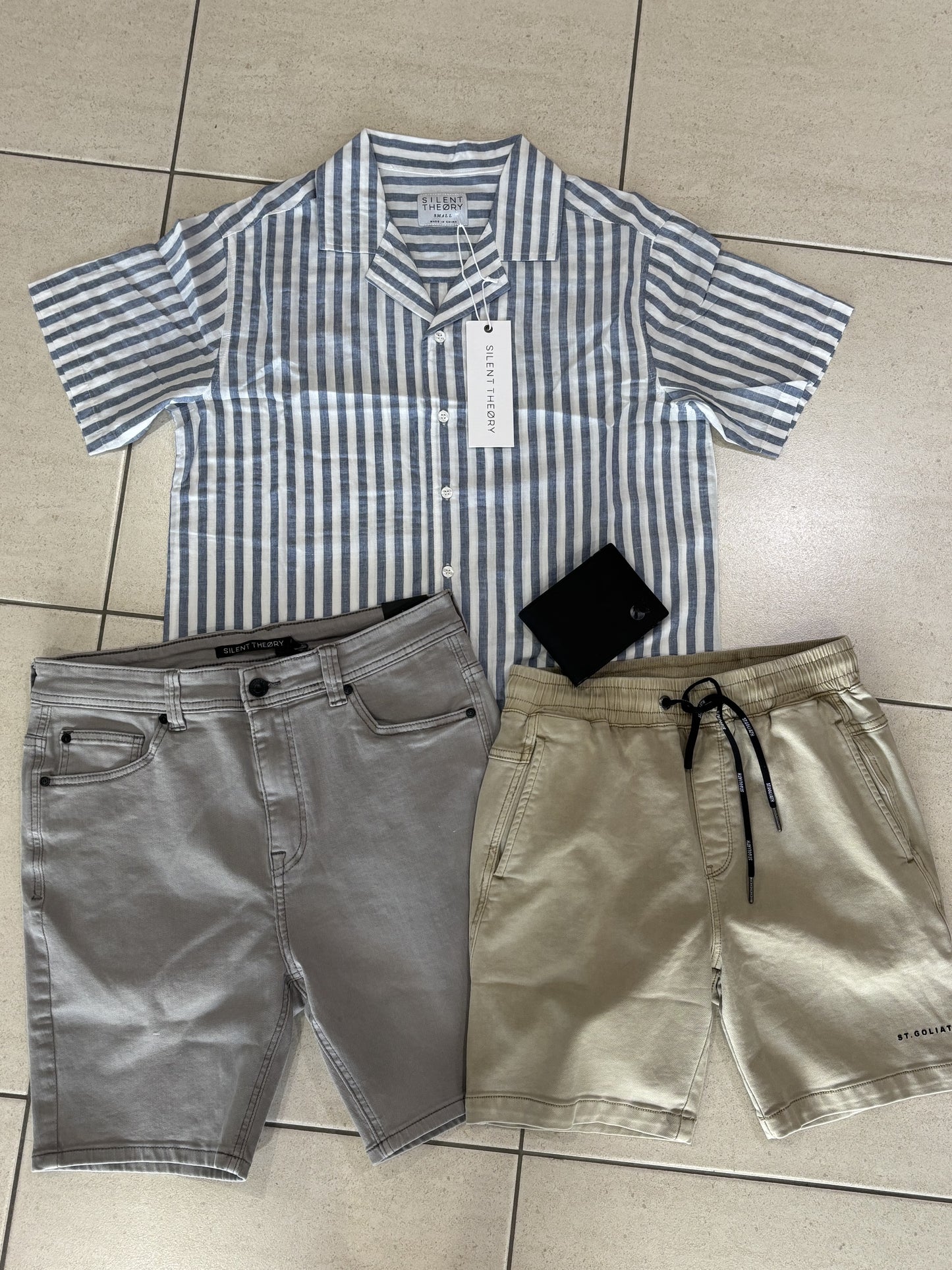 Levi Stripe Shirt