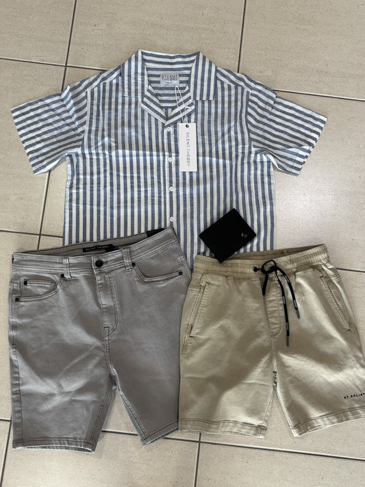 Levi Stripe Shirt