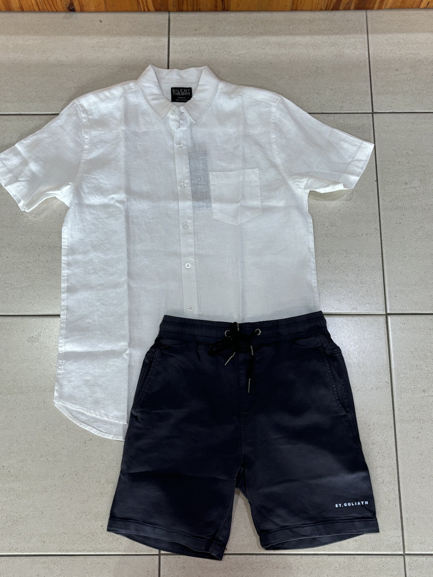 Silent Theory S/S Linen Shirt