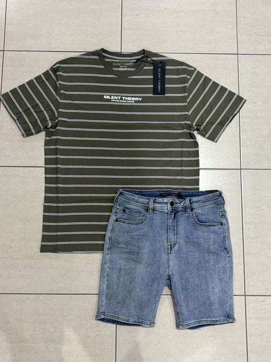 Essential Theory Stripe Tee