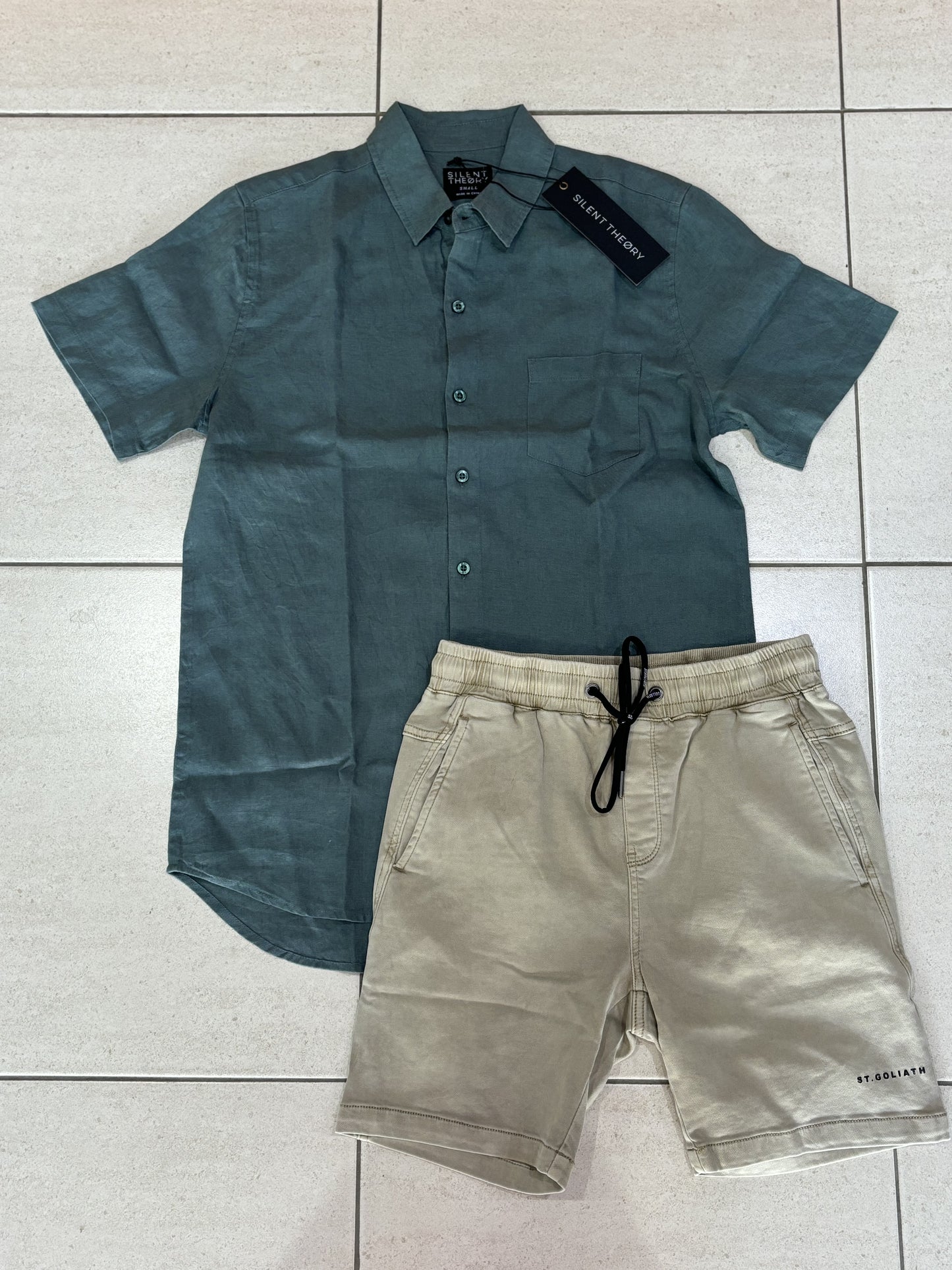 Silent Theory S/S Linen Shirt
