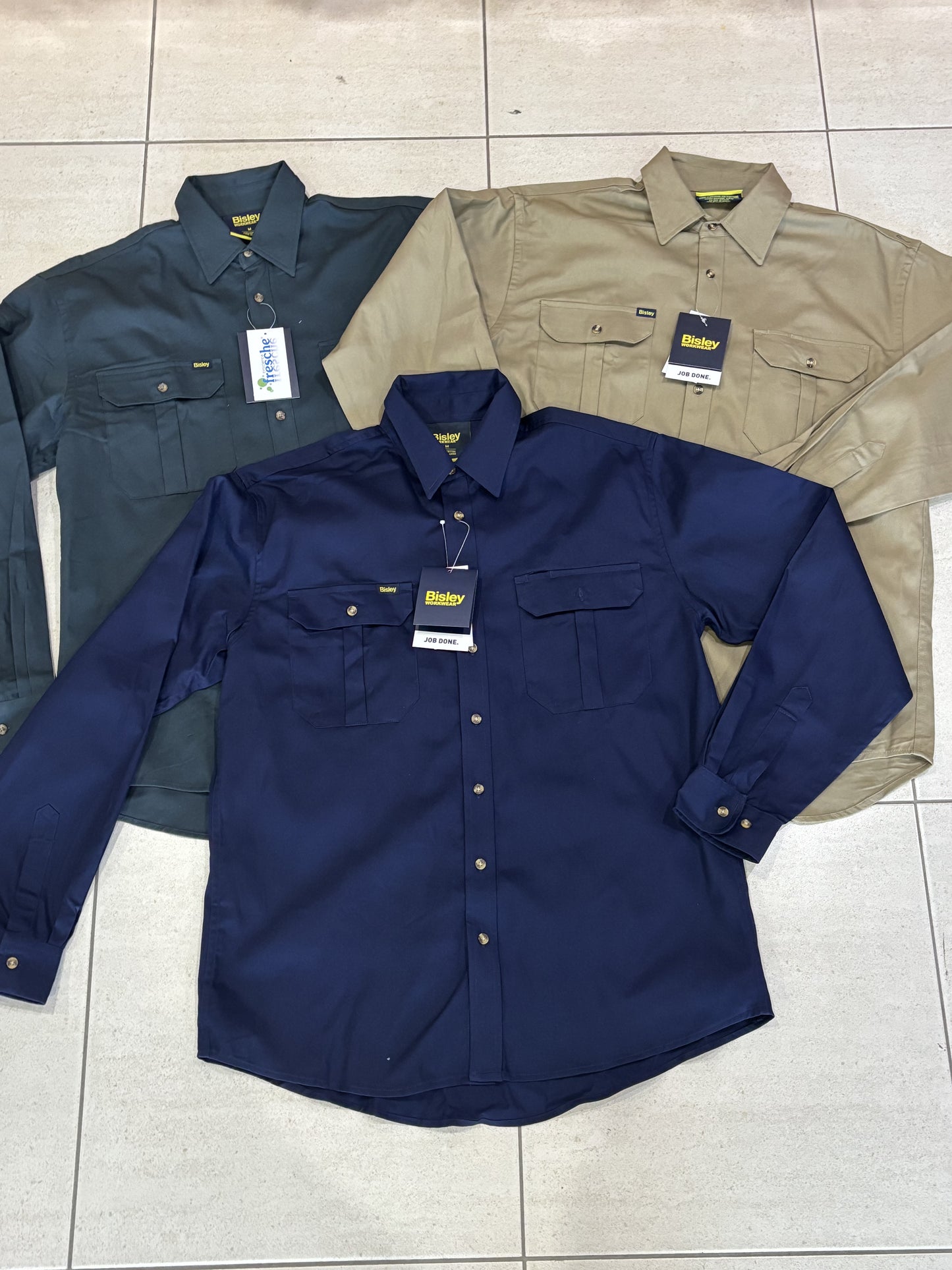 Bisley Long Sleeve Shirt