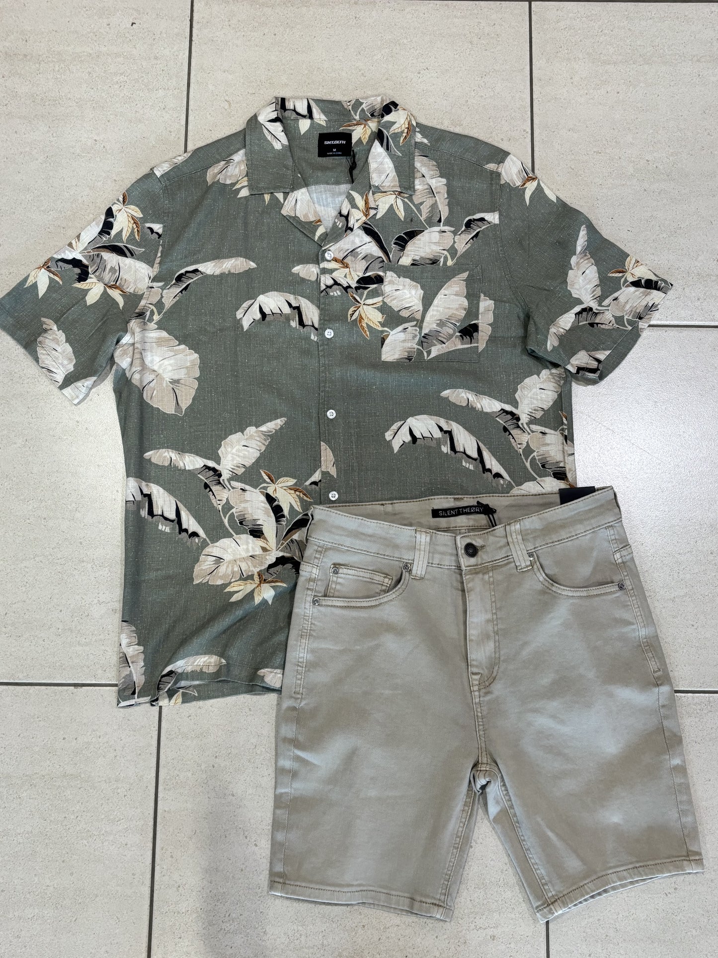 Botanic S/S Shirt