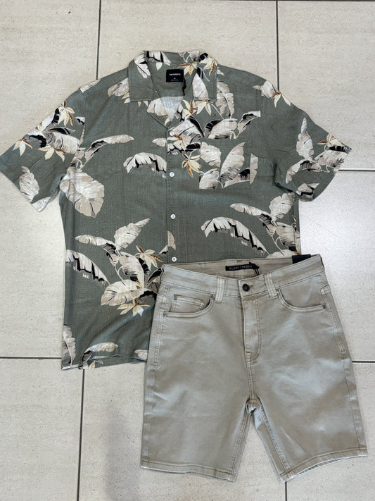Botanic S/S Shirt