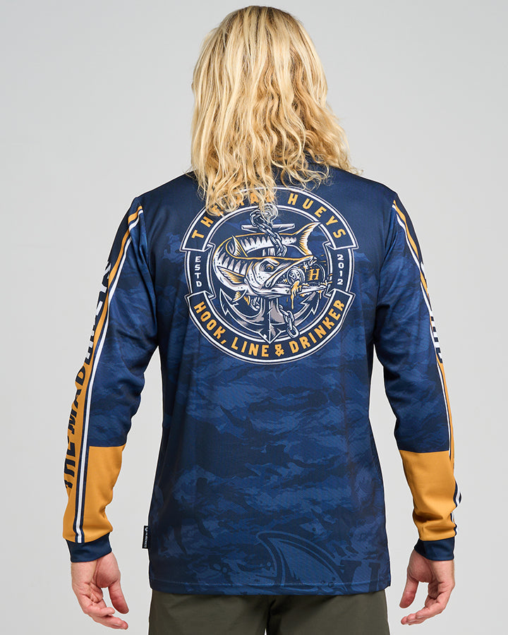 Hooked Cuda Fishing Shirt