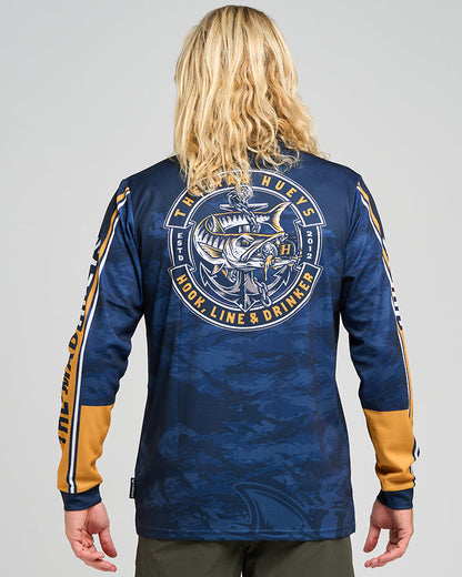 Hooked Cuda Fishing Shirt