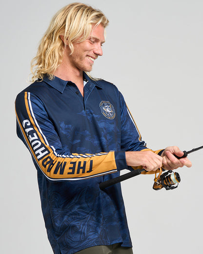 Hooked Cuda Fishing Shirt