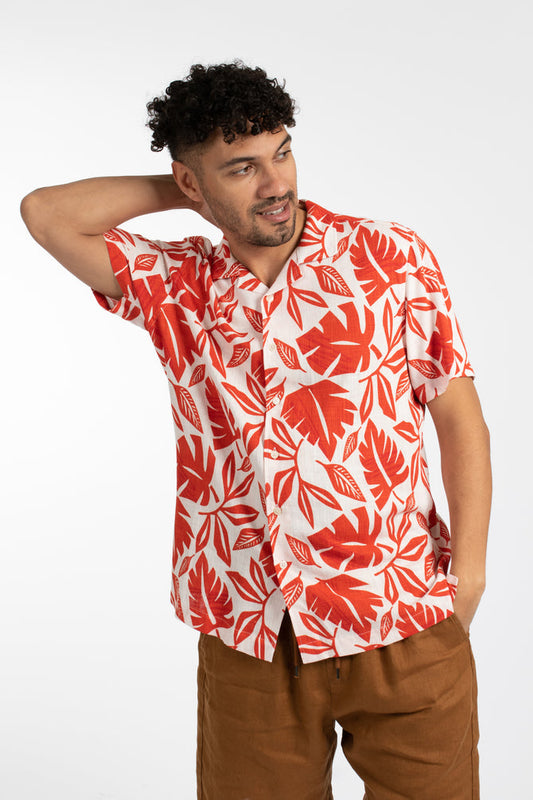 Camp Collar Tropics Shirt