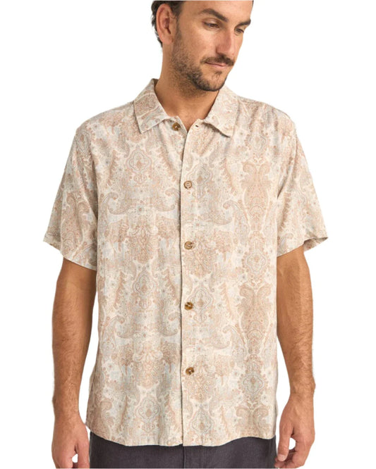 Jean Paisley Rhythm Shirt
