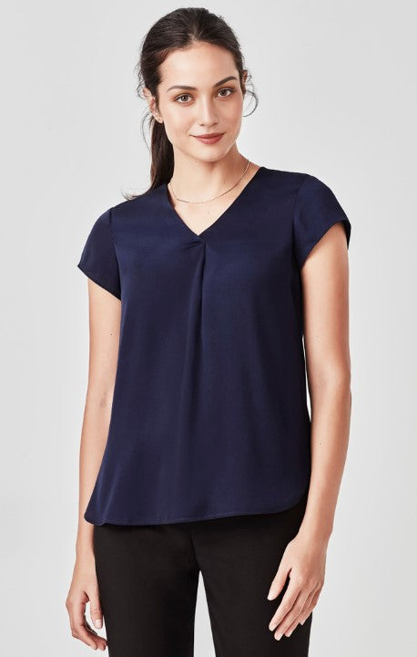 KAYLA SHIRT NAVY RB967LS