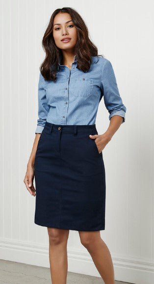 LAWSON CHINO SKIRT BS022L