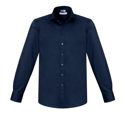 Monaco Long Shirt Mens NAVY S770ML