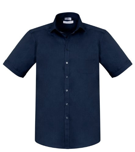 Monaco Short Shirt Mens NAVY S770MS