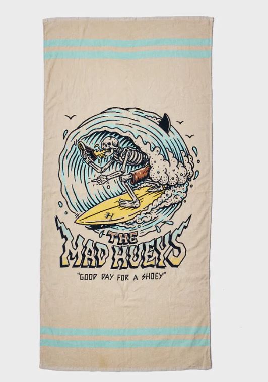 Surfing Shoey Surf Towel
