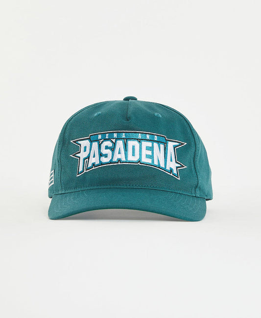 Baller Golfer Cap Teal Green